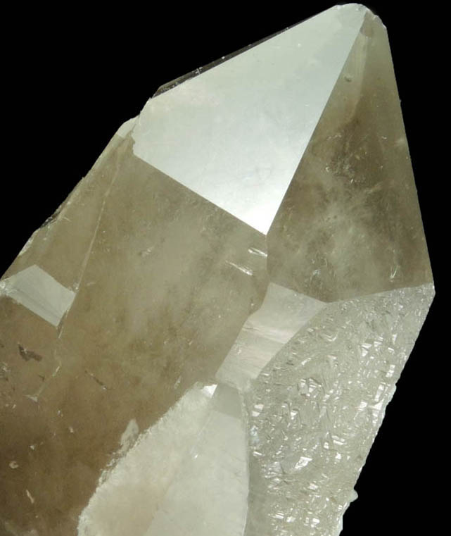 Quartz var. Smoky Quartz from North Moat Mountain, Bartlett, Carroll County, New Hampshire