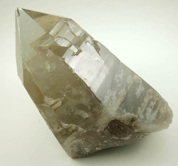 Quartz var. Smoky Quartz from North Moat Mountain, Bartlett, Carroll County, New Hampshire