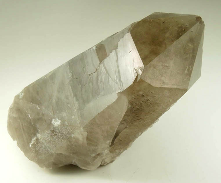 Quartz var. Smoky Quartz from North Moat Mountain, Bartlett, Carroll County, New Hampshire