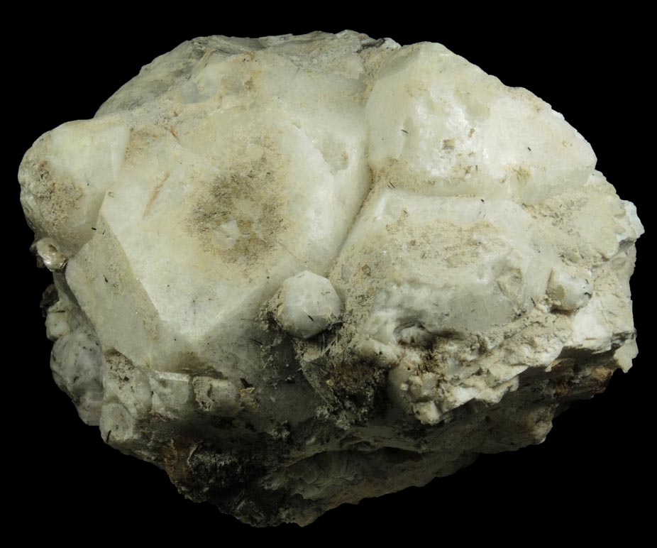 Analcime with Aegirine from Poudrette Quarry, Mont Saint-Hilaire, Qubec, Canada