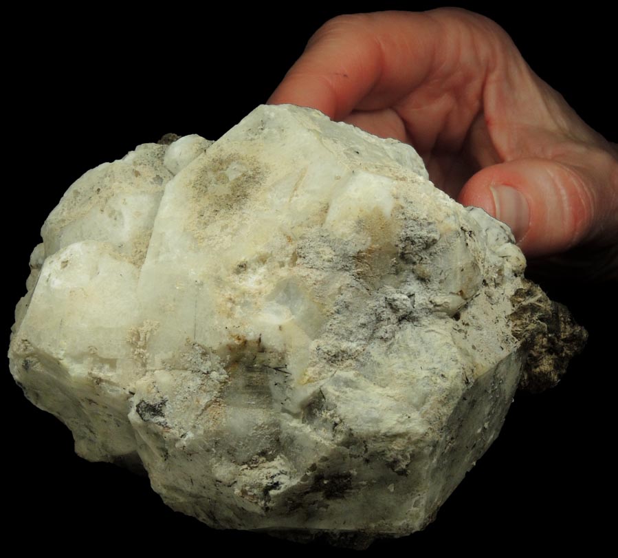 Analcime with Aegirine from Poudrette Quarry, Mont Saint-Hilaire, Qubec, Canada