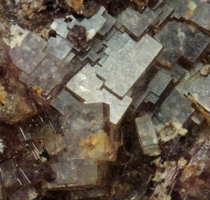 Fluorite with Siderite-Dolomite inclusions from Grube Clara, Oberwolfach, Baden-Wrttemberg, Germany