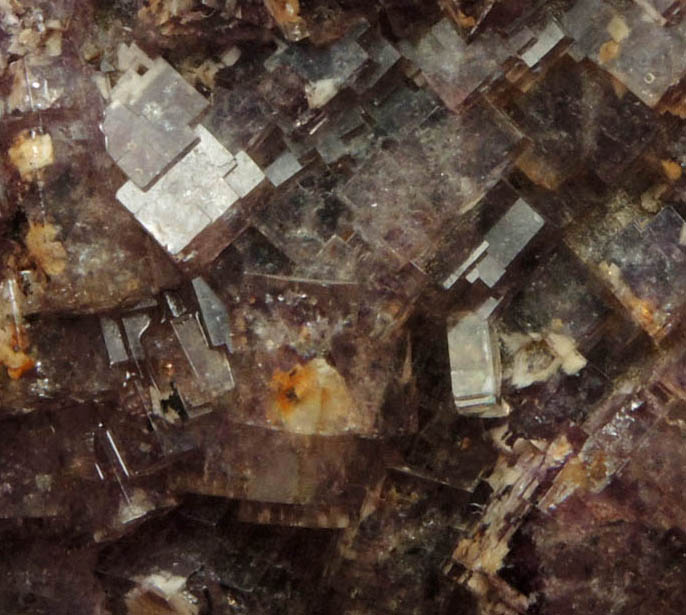 Fluorite with Siderite-Dolomite inclusions from Grube Clara, Oberwolfach, Baden-Wrttemberg, Germany