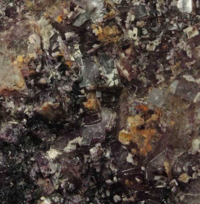 Fluorite with Siderite-Dolomite inclusions from Grube Clara, Oberwolfach, Baden-Wrttemberg, Germany