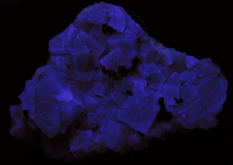 Fluorite, Siderite, Ankerite from Boltsburn Mine, Rookhope, County Durham, England