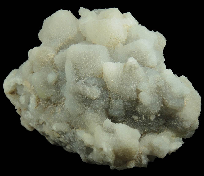 Quartz pseudomorphs after Calcite from Cunningham Gulch, 8 km east of Silverton, San Juan County, Colorado
