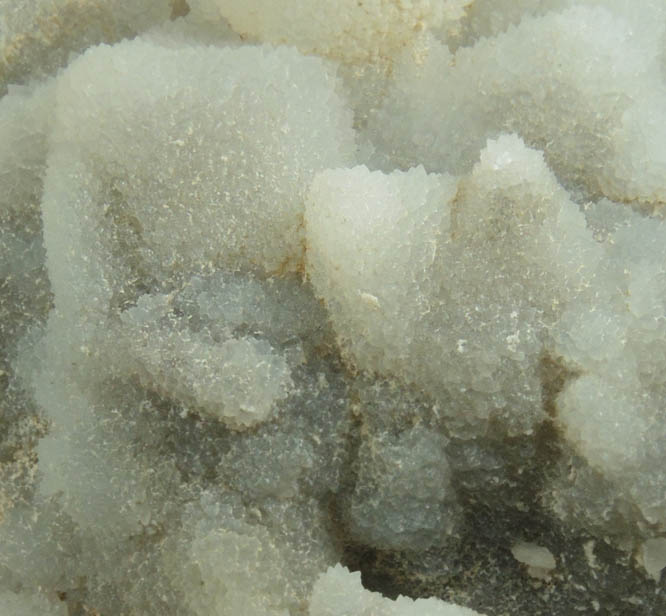 Quartz pseudomorphs after Calcite from Cunningham Gulch, 8 km east of Silverton, San Juan County, Colorado