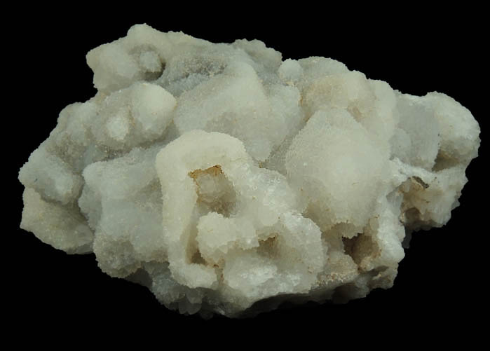 Quartz pseudomorphs after Calcite from Cunningham Gulch, 8 km east of Silverton, San Juan County, Colorado