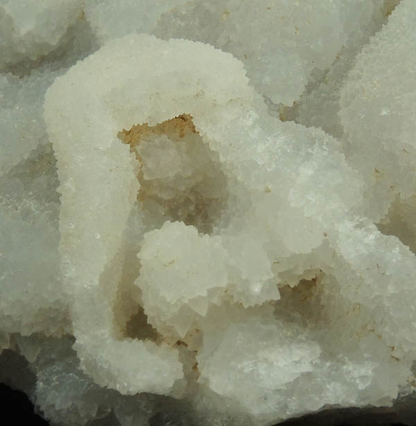 Quartz pseudomorphs after Calcite from Cunningham Gulch, 8 km east of Silverton, San Juan County, Colorado