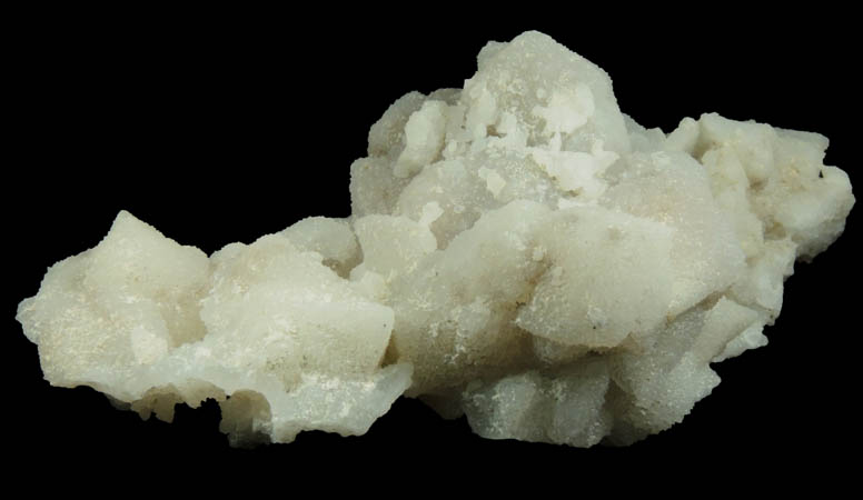 Quartz pseudomorphs after Calcite from Cunningham Gulch, 8 km east of Silverton, San Juan County, Colorado