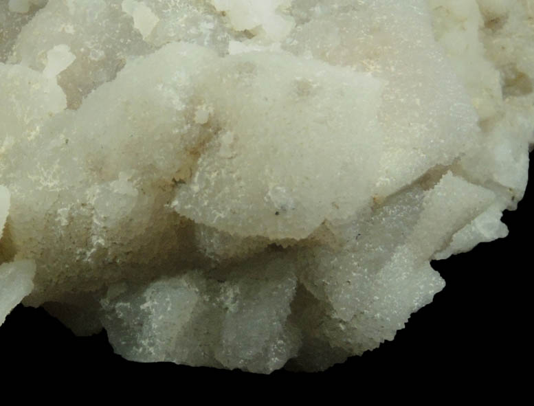 Quartz pseudomorphs after Calcite from Cunningham Gulch, 8 km east of Silverton, San Juan County, Colorado