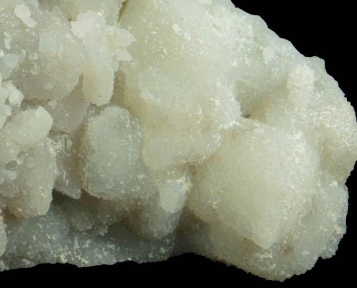 Quartz pseudomorphs after Calcite from Cunningham Gulch, 8 km east of Silverton, San Juan County, Colorado