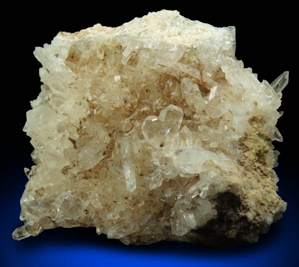 Quartz (Japan Law-Twinned crystals) from Chico Prospect, King County, Washington