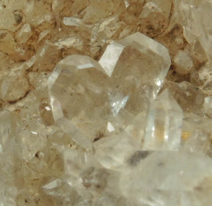Quartz (Japan Law-Twinned crystals) from Chico Prospect, King County, Washington