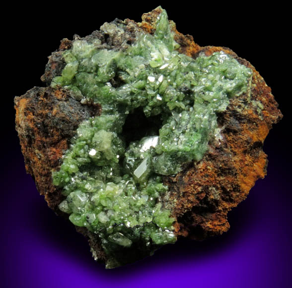 Duftite from Mount Bonnie Mine, Northern Territory, Australia