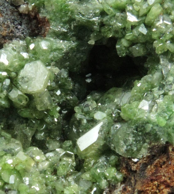 Duftite from Mount Bonnie Mine, Northern Territory, Australia