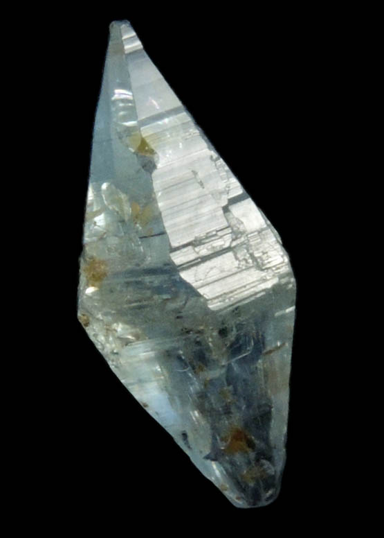 Corundum var. Blue Sapphire from Central Highland Belt, near Ratnapura, Sabaragamuwa Province, Sri Lanka