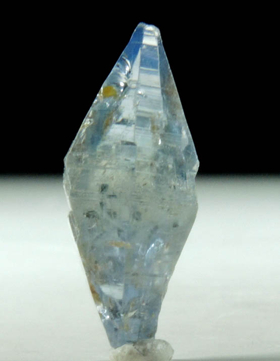 Corundum var. Blue Sapphire from Central Highland Belt, near Ratnapura, Sabaragamuwa Province, Sri Lanka