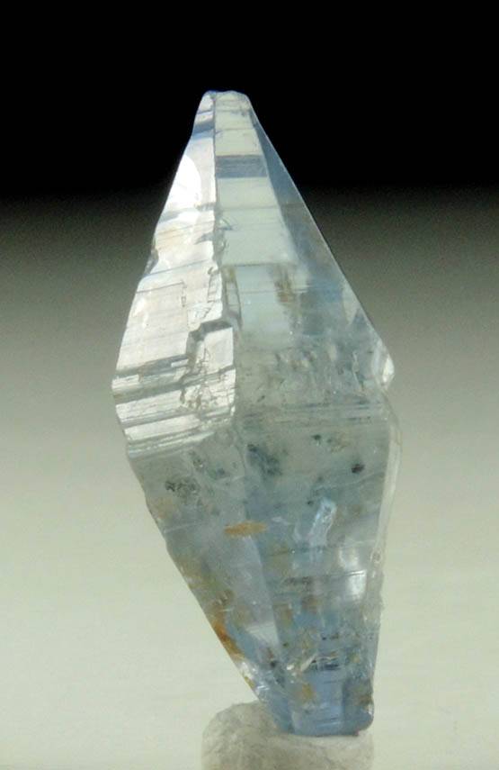 Corundum var. Blue Sapphire from Central Highland Belt, near Ratnapura, Sabaragamuwa Province, Sri Lanka