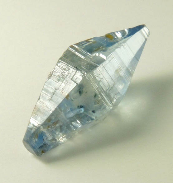 Corundum var. Blue Sapphire from Central Highland Belt, near Ratnapura, Sabaragamuwa Province, Sri Lanka