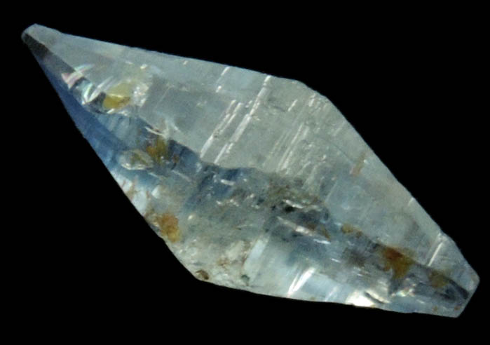 Corundum var. Blue Sapphire from Central Highland Belt, near Ratnapura, Sabaragamuwa Province, Sri Lanka