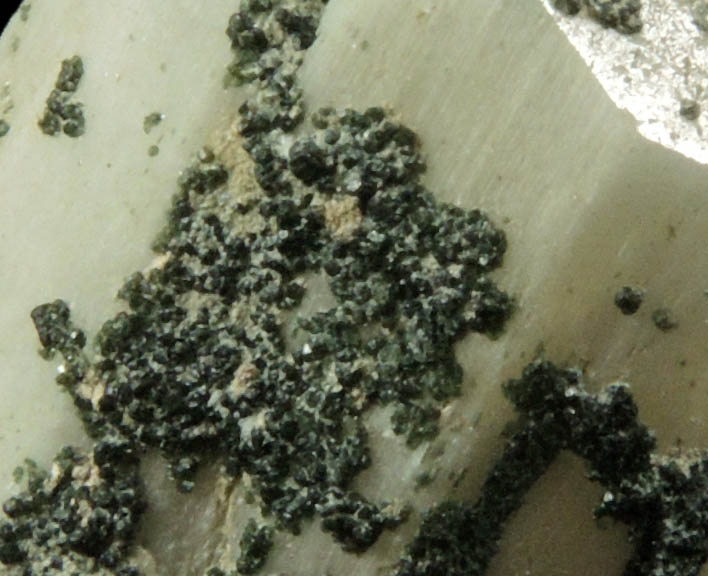 Chlorapatite from Kurokura, Kanagawa, Japan