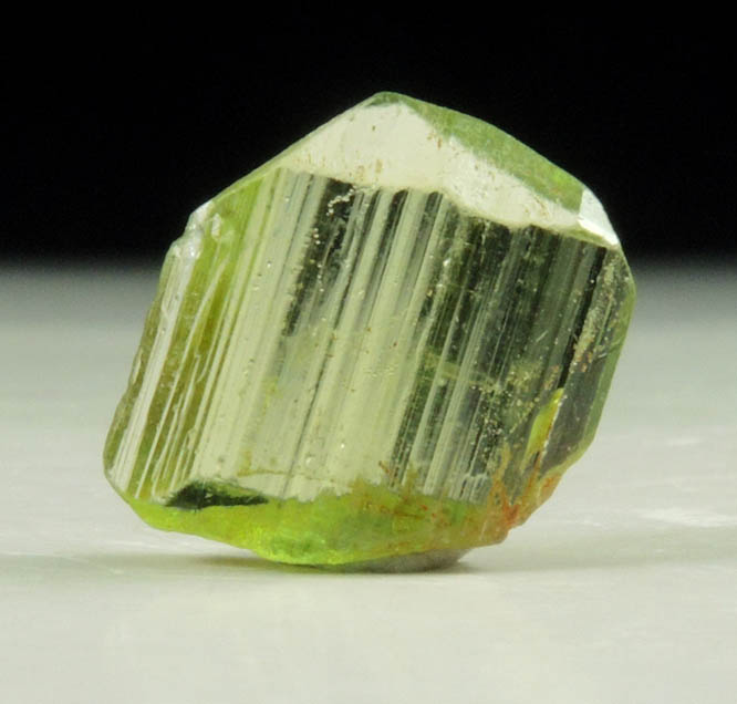 Forsterite var. Peridot from St. John's Island, Red Sea, Egypt