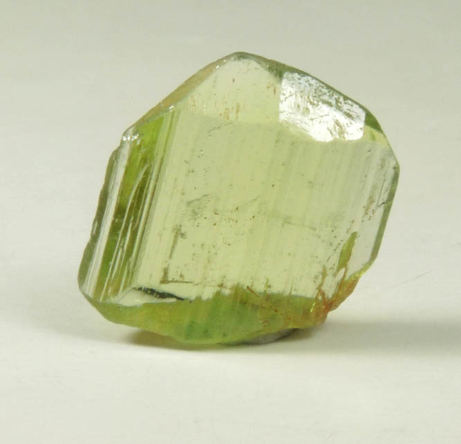 Forsterite var. Peridot from St. John's Island, Red Sea, Egypt