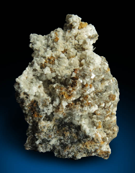 Otavite, Mimetite, Cerussite, Aragonite var. Tarnowitzite from Tsumeb Mine, Otavi-Bergland District, Oshikoto, Namibia (Type Locality for Otavite)