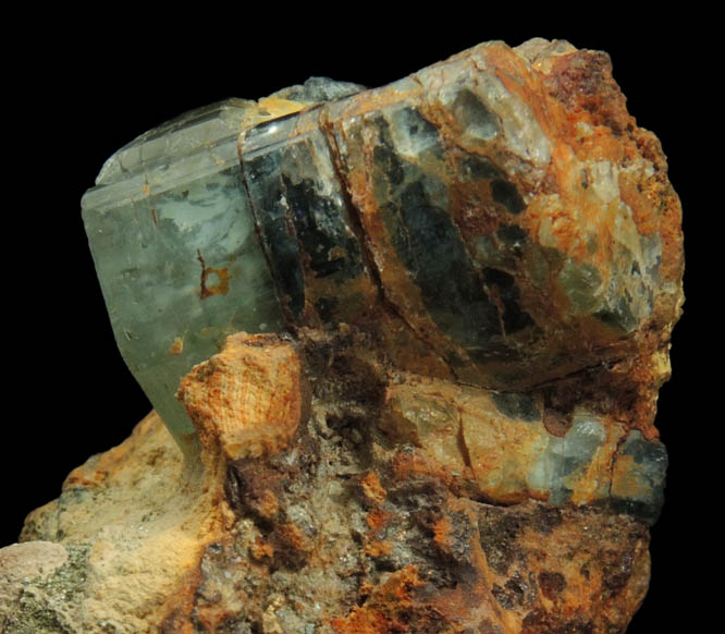 Fluorapatite from Horn Slavkov (Schlaggenwald), Karlovy Vary Region, Bohemia, Czech Republic