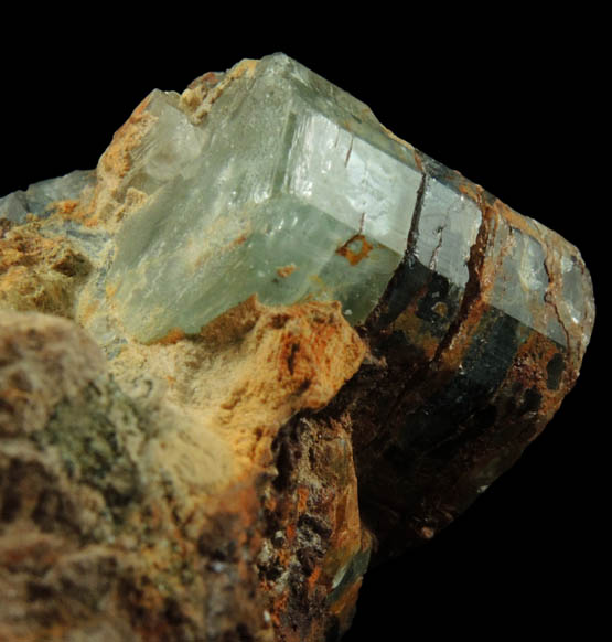 Fluorapatite from Horn Slavkov (Schlaggenwald), Karlovy Vary Region, Bohemia, Czech Republic