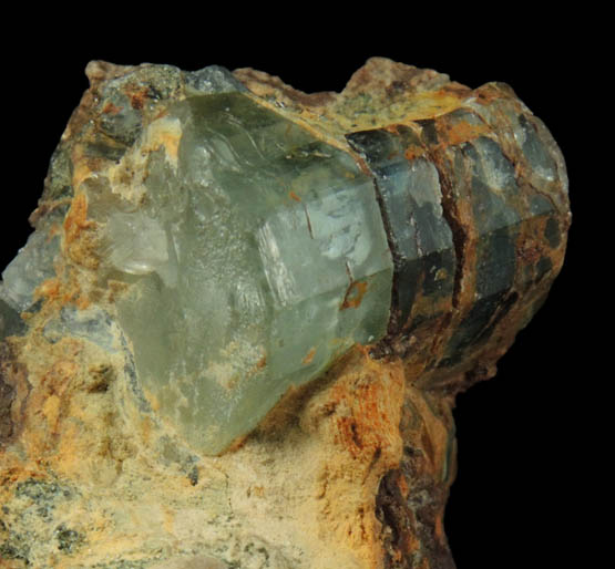 Fluorapatite from Horn Slavkov (Schlaggenwald), Karlovy Vary Region, Bohemia, Czech Republic
