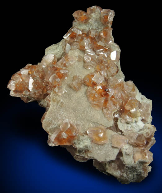 Smithsonite-Rhodochrosite from Tsumeb Mine, Otavi-Bergland District, Oshikoto, Namibia