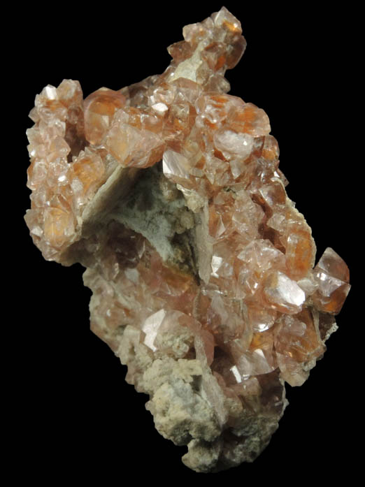 Smithsonite-Rhodochrosite from Tsumeb Mine, Otavi-Bergland District, Oshikoto, Namibia