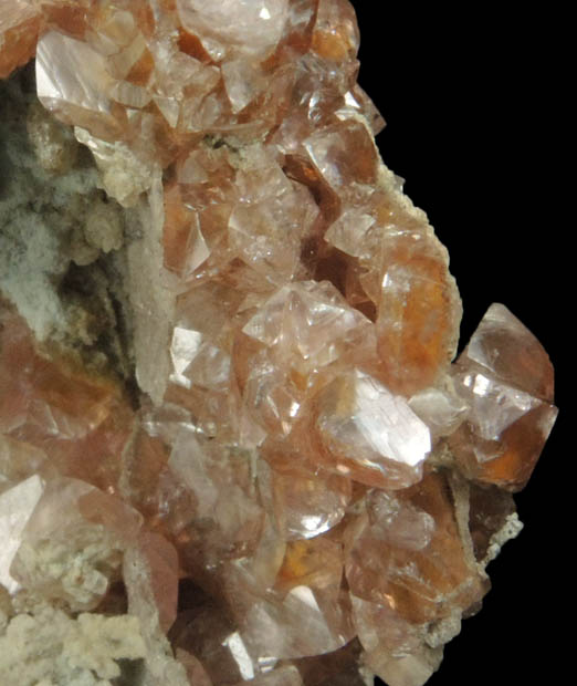 Smithsonite-Rhodochrosite from Tsumeb Mine, Otavi-Bergland District, Oshikoto, Namibia
