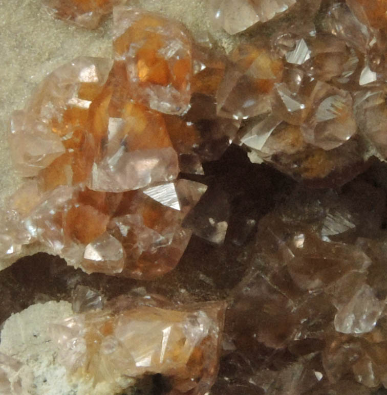 Smithsonite-Rhodochrosite from Tsumeb Mine, Otavi-Bergland District, Oshikoto, Namibia