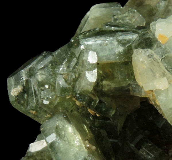 Fluorapatite with Muscovite from Panasqueira Mine, Barroca Grande, 21 km. west of Fundao, Castelo Branco, Portugal