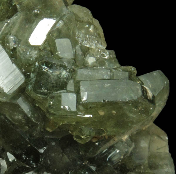 Fluorapatite with Muscovite from Panasqueira Mine, Barroca Grande, 21 km. west of Fundao, Castelo Branco, Portugal