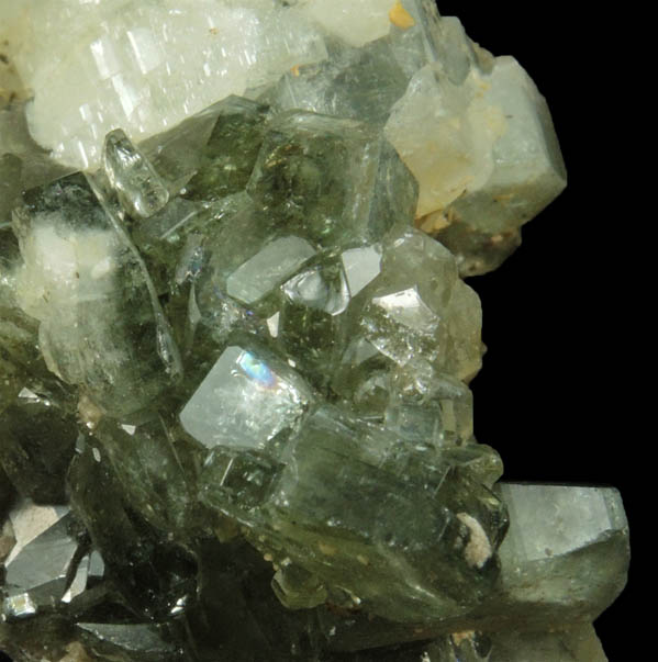 Fluorapatite with Muscovite from Panasqueira Mine, Barroca Grande, 21 km. west of Fundao, Castelo Branco, Portugal