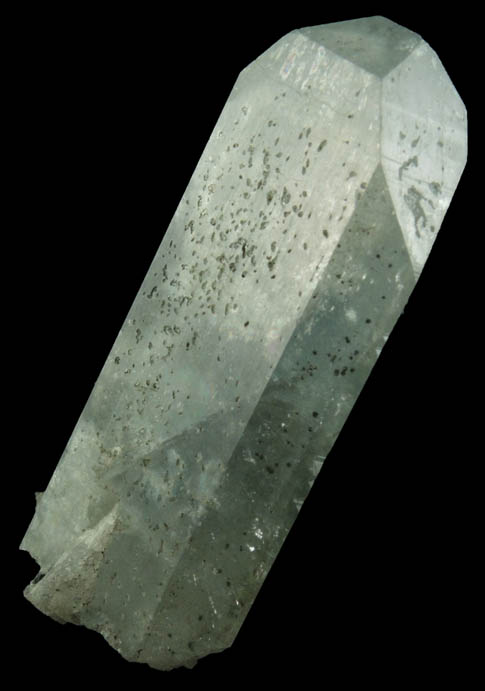 Celestine from Ottawa Silica Company Quarry, Rockwood, Wayne County, Michigan