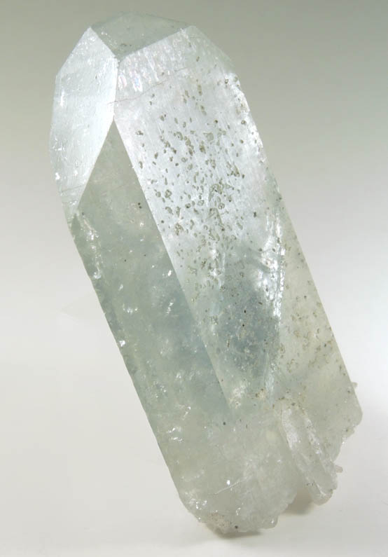 Celestine from Ottawa Silica Company Quarry, Rockwood, Wayne County, Michigan