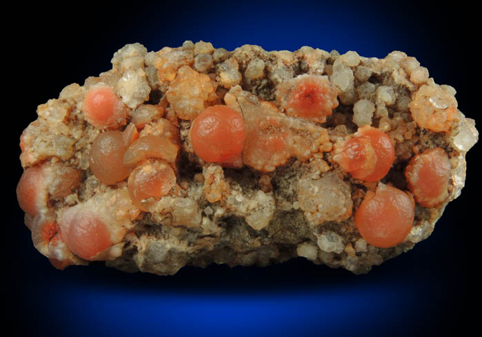 Quartz var. Chalcedony (Grape Agate) from Green River, Emery County, Utah