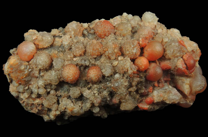 Quartz var. Chalcedony (Grape Agate) from Green River, Emery County, Utah