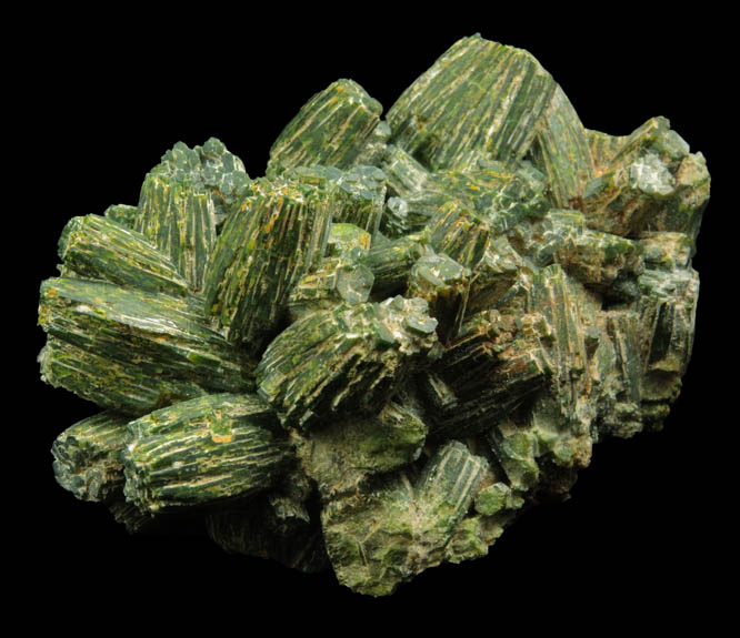 Pyromorphite from Mine des Farges, Ussel, Corrze, France