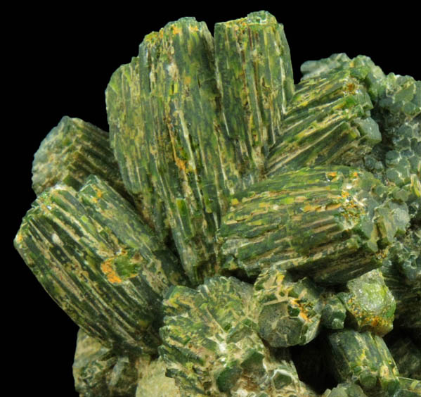 Pyromorphite from Mine des Farges, Ussel, Corrze, France