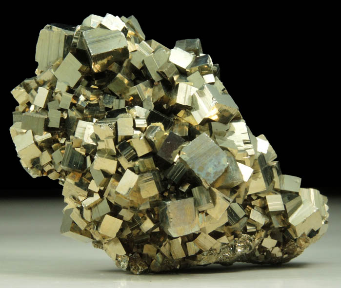 Pyrite from Eagle Mine, Gilman District, Eagle County, Colorado