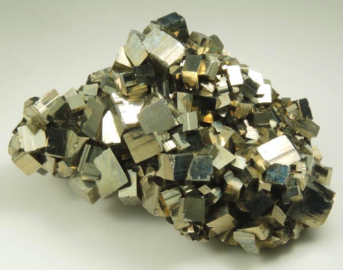 Pyrite from Eagle Mine, Gilman District, Eagle County, Colorado