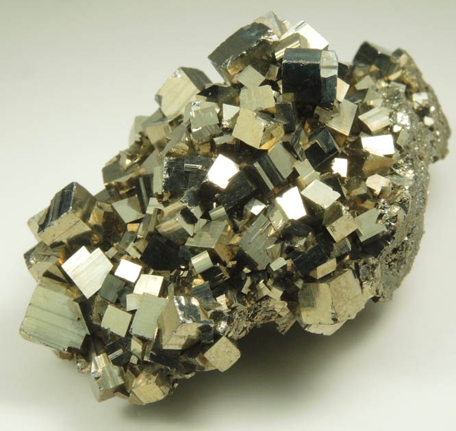 Pyrite from Eagle Mine, Gilman District, Eagle County, Colorado