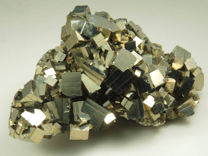 Pyrite from Eagle Mine, Gilman District, Eagle County, Colorado