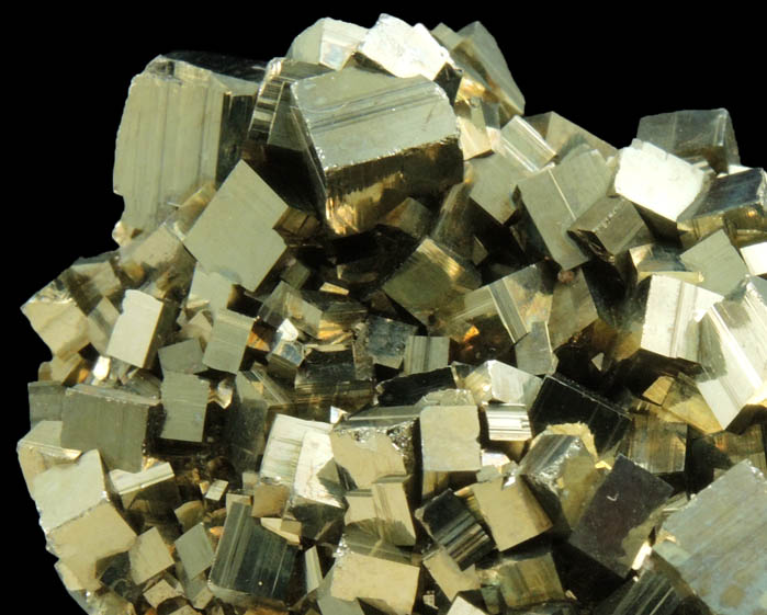 Pyrite from Eagle Mine, Gilman District, Eagle County, Colorado